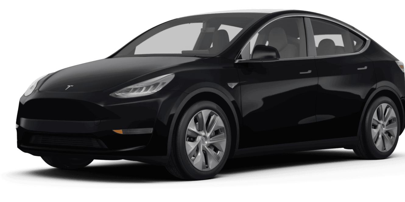 TESLA MODEL Y 2023 7SAYGDEE1PF698580 image